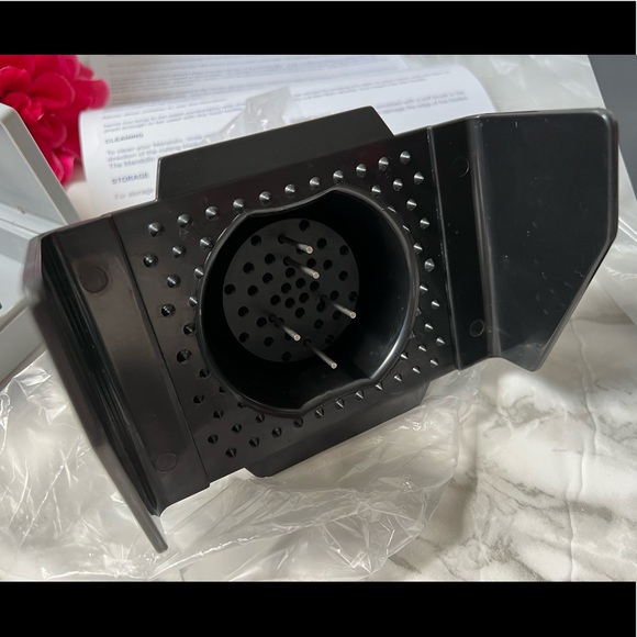 BRAND NEW! Danesco Mandolin Slicer and Grater - Black and Stainless Steel - Picture 8 of 12